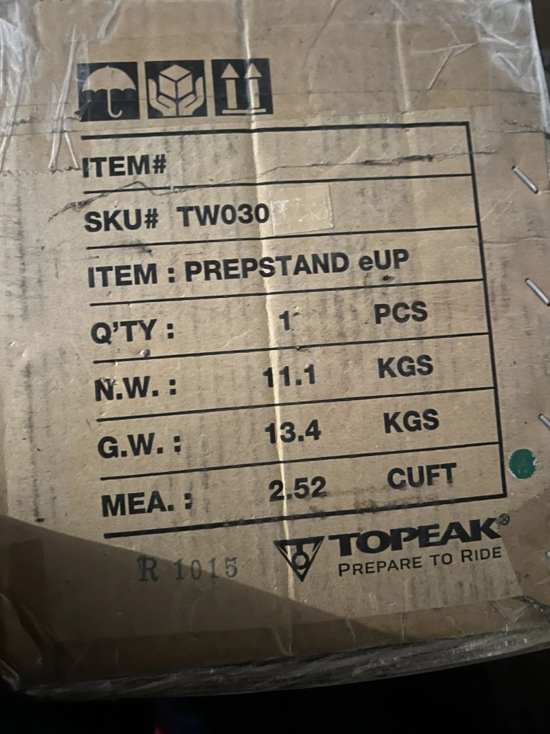 Topeak e prepstand up, novy