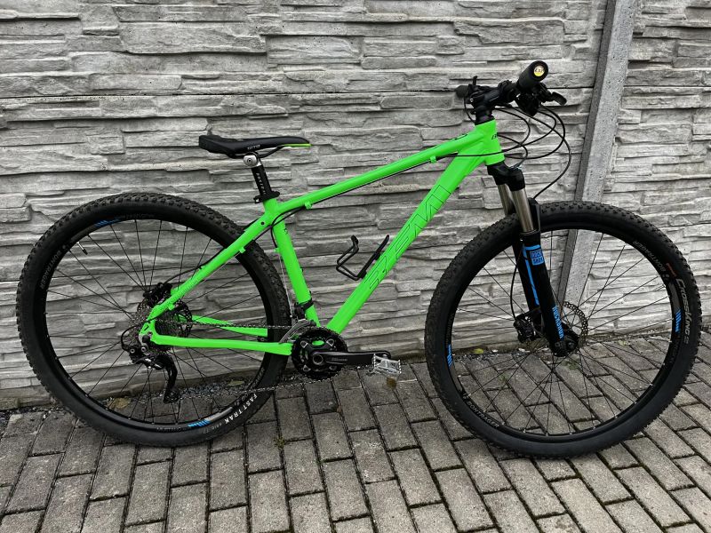 Horské kolo 29” nový rám