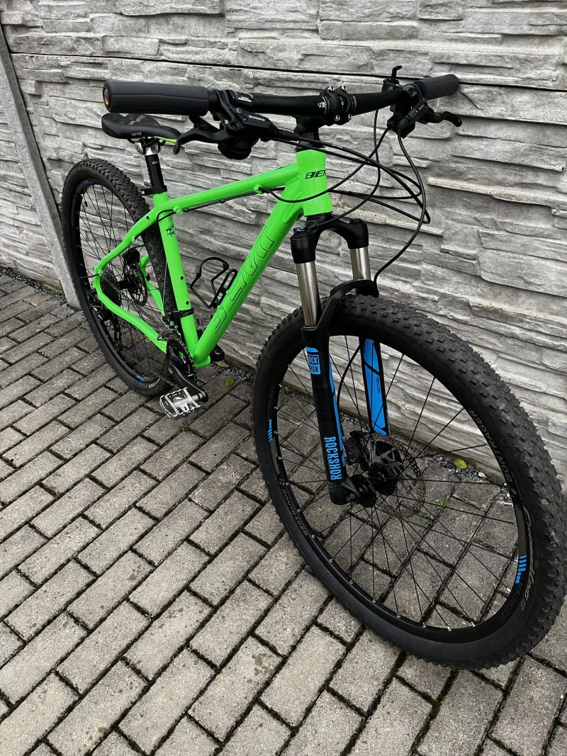 Horské kolo 29” nový rám