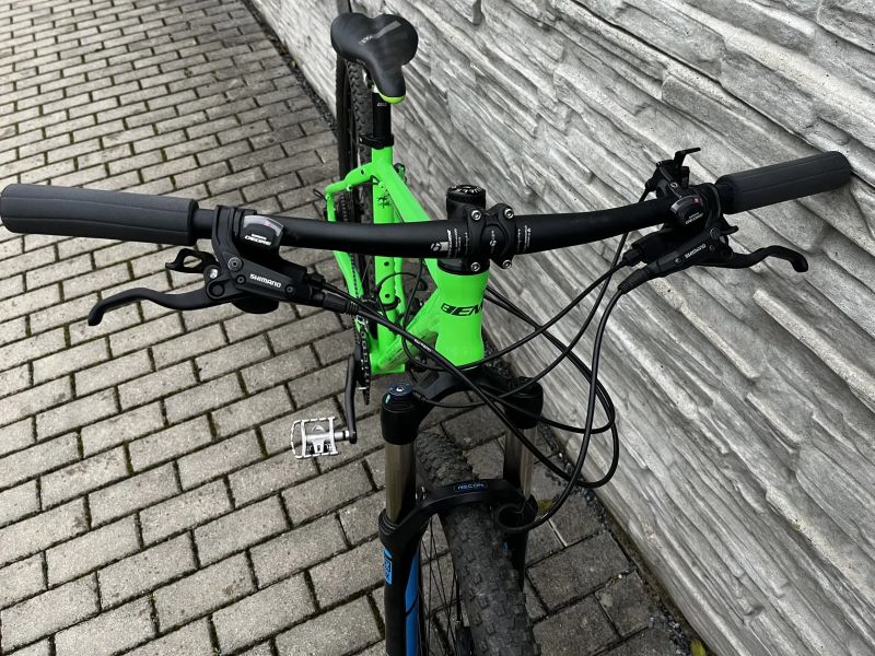 Horské kolo 29” nový rám