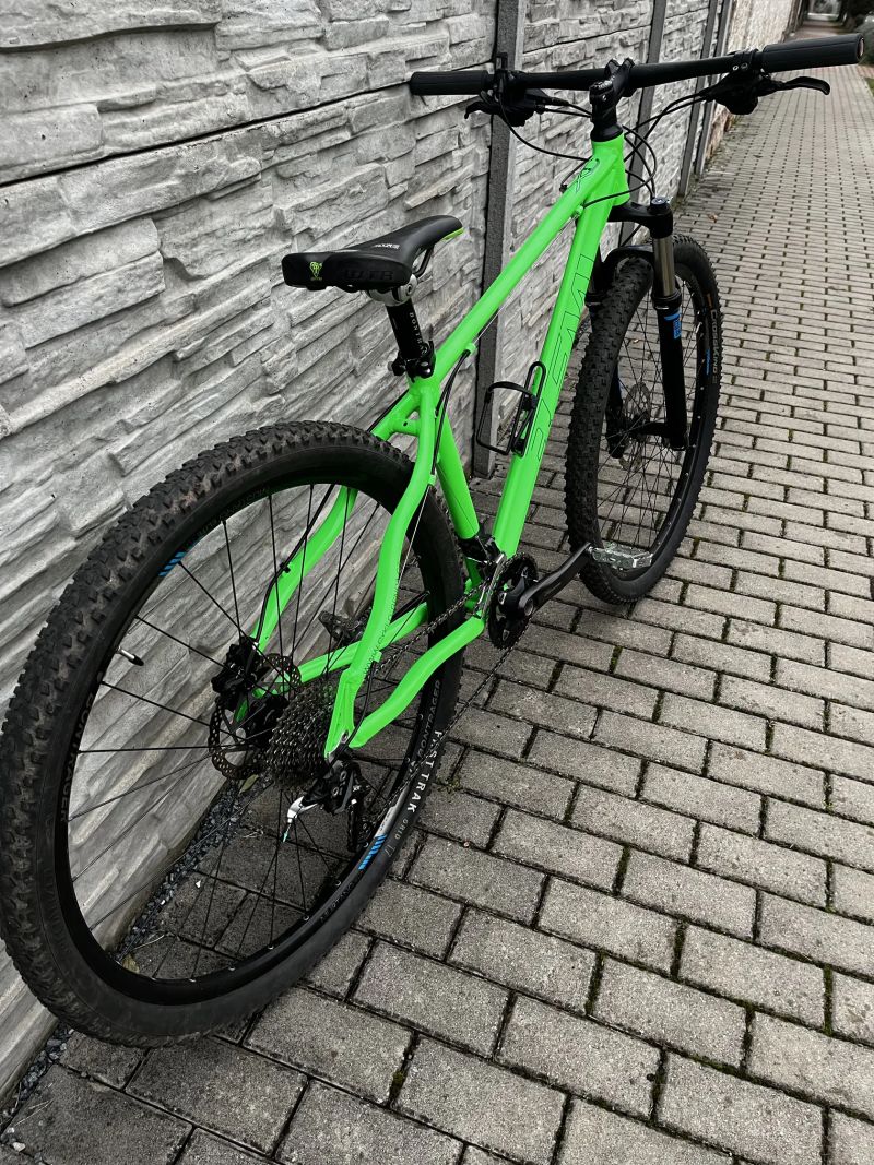 Horské kolo 29” nový rám