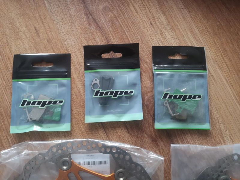 Brzdy Hope tech 3 e4 