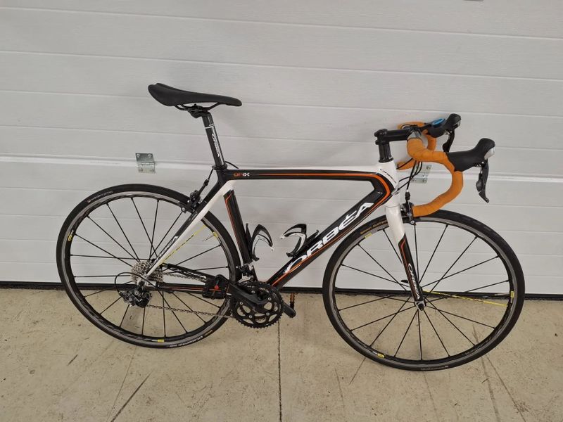 Silniční kolo ORBEA – velikost 52 (karbon)