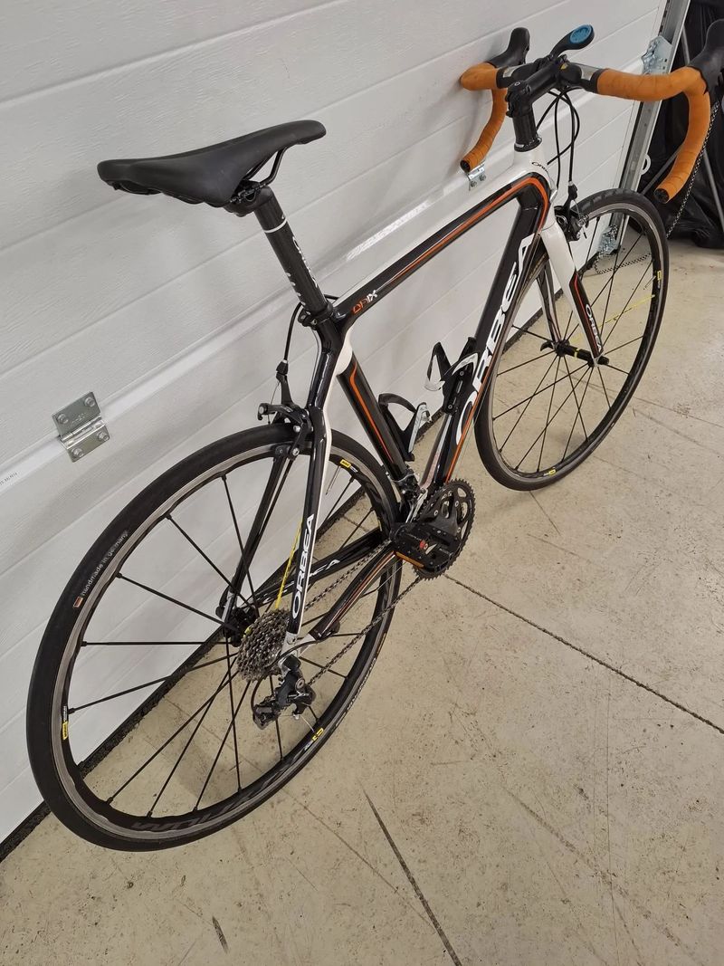Silniční kolo ORBEA – velikost 52 (karbon)