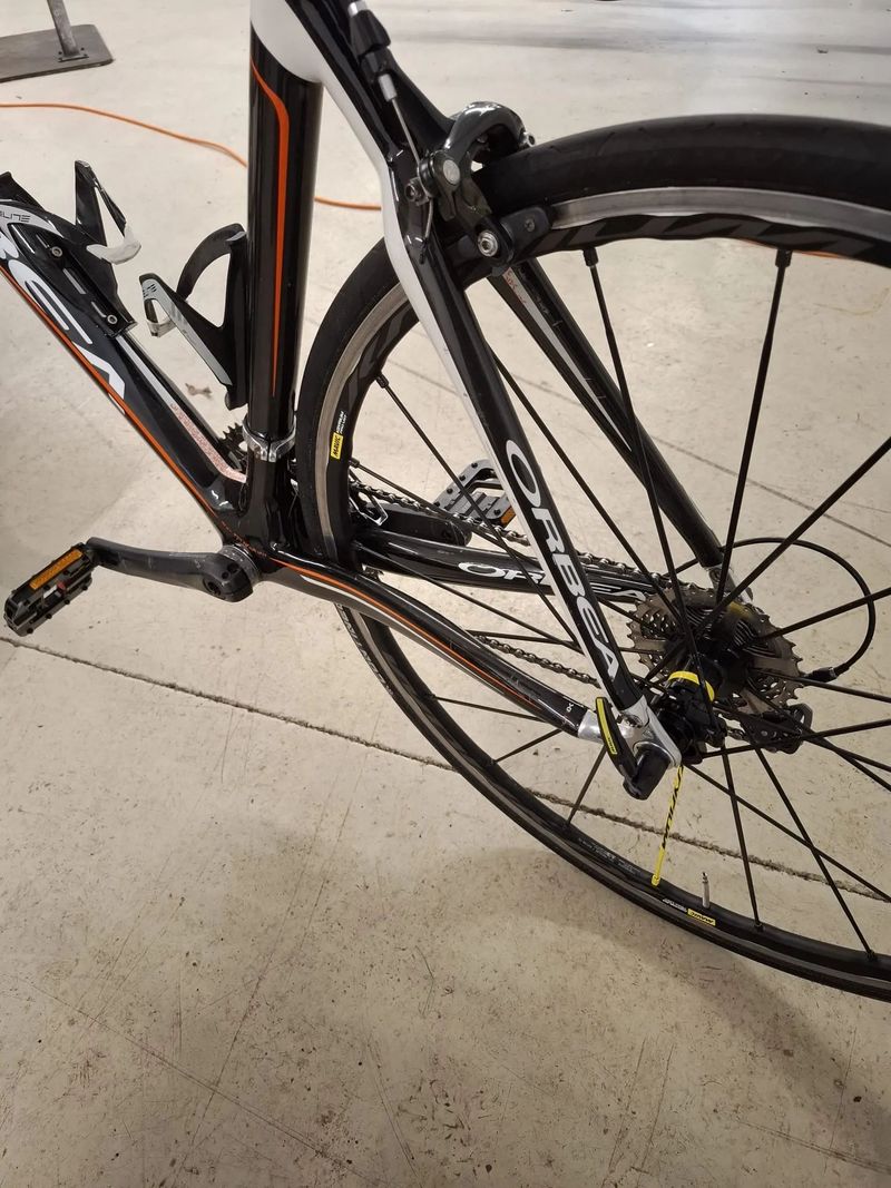Silniční kolo ORBEA – velikost 52 (karbon)