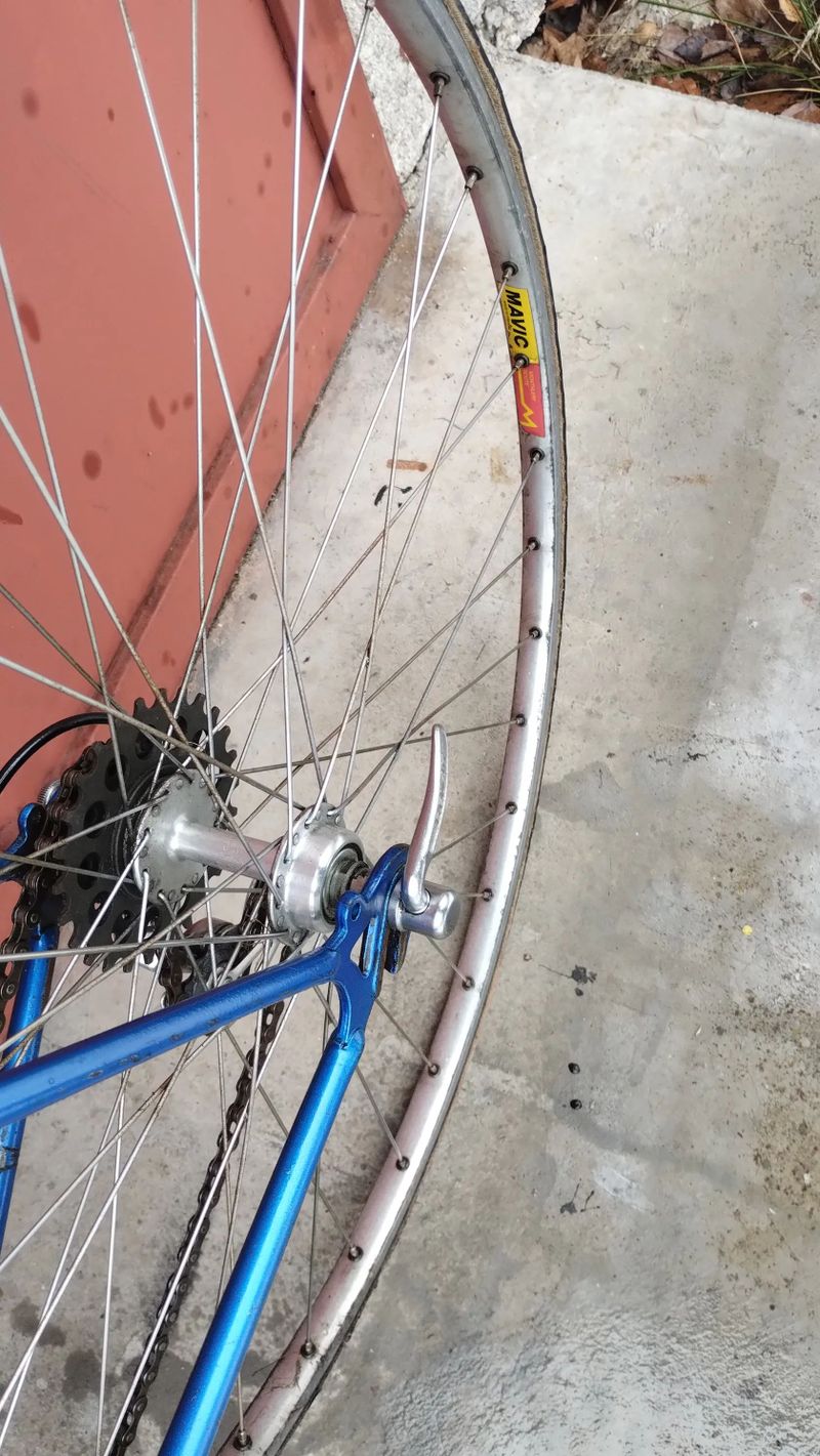 Favorit f1 s tv, 1977 rám 