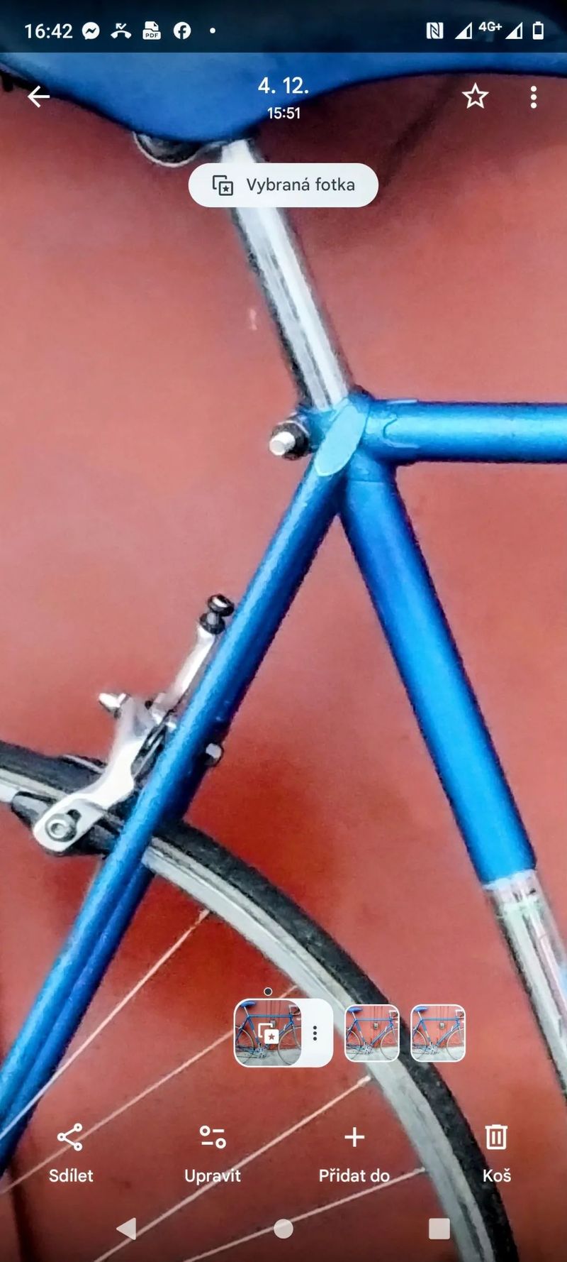 Favorit f1 s tv, 1977 rám 