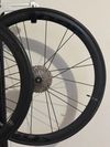 Zapletená kola LOOK R38D Carbon - ořech Shimano