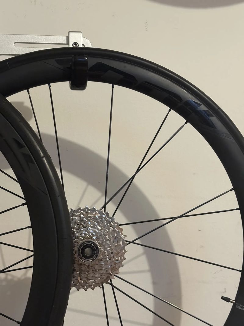 Zapletená kola LOOK R38D Carbon - ořech Shimano