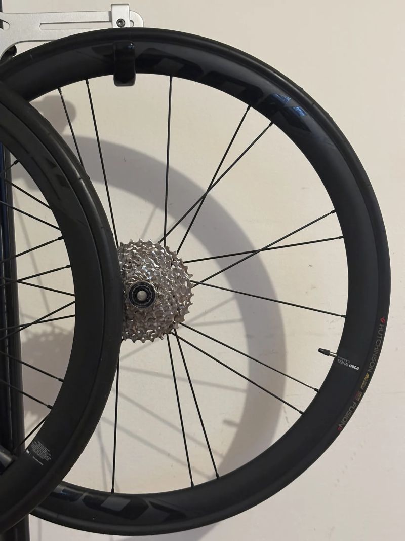 Zapletená kola LOOK R38D Carbon - ořech Shimano