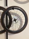 Zapletená kola HUNT 40 Aero - ořech Shimano