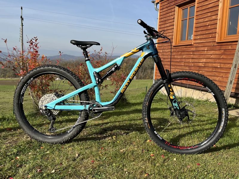 Rocky Mountain Altitude Carbon 50
