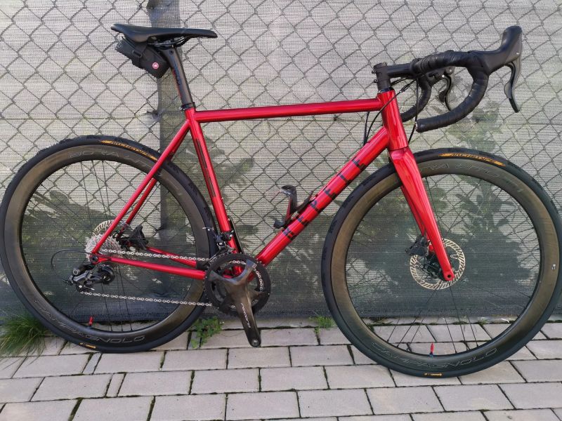 Repete Reason R2...ruční práce z ČR...Skvost v Top osazení a stavu 