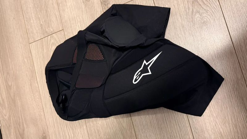 Alpinestars Vector Tech pánské kraťasy Black - vel. L