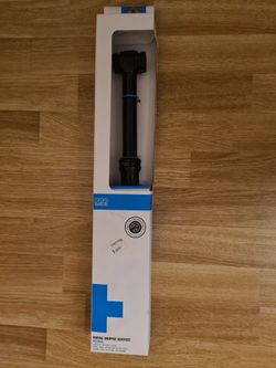 Sedlovka teleskopická PRO Koryak 170 černá