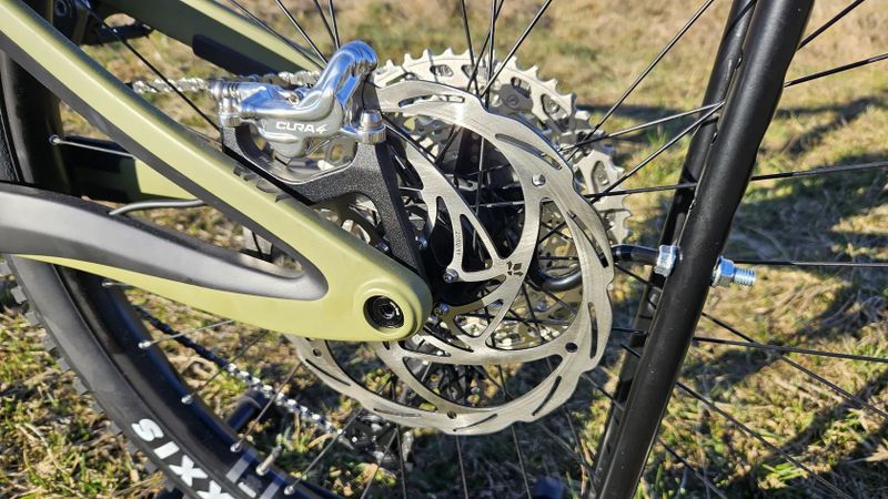 Ghost Riot Trail CF Pro 2025, 29", vel. L (178 - 190cm), karbon, enduro