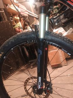 Prodám vidlici Bos Dyzzy