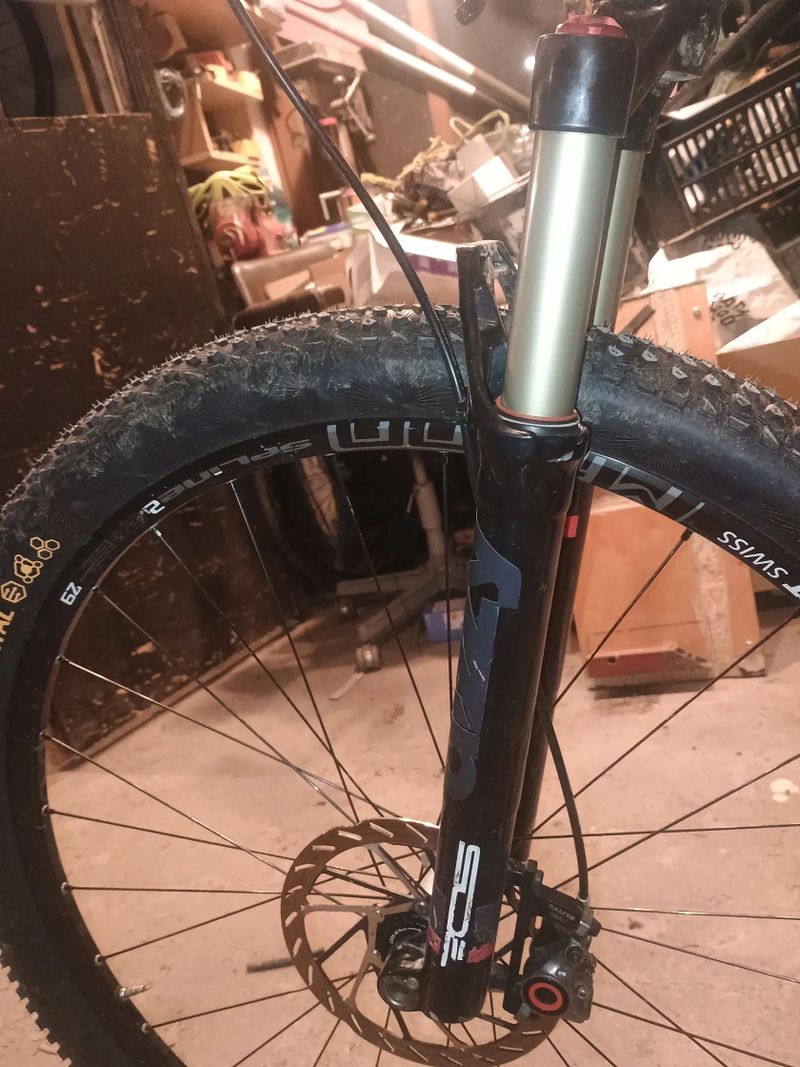 Prodám vidlici Bos Dyzzy