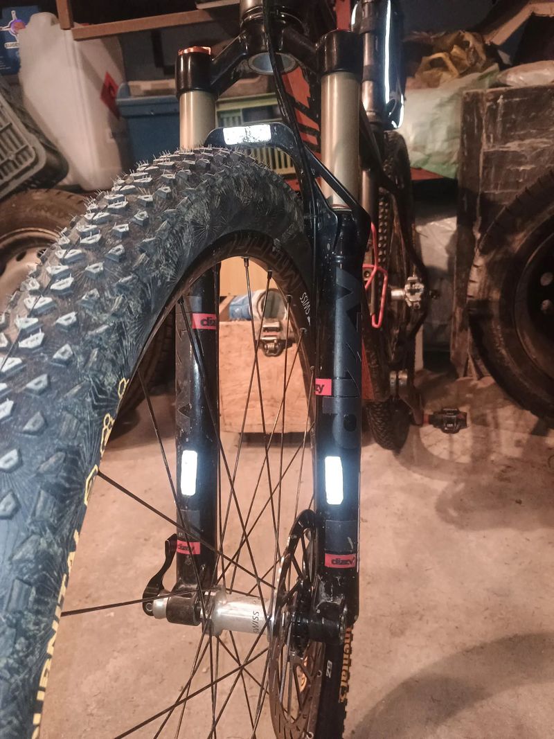 Prodám vidlici Bos Dyzzy