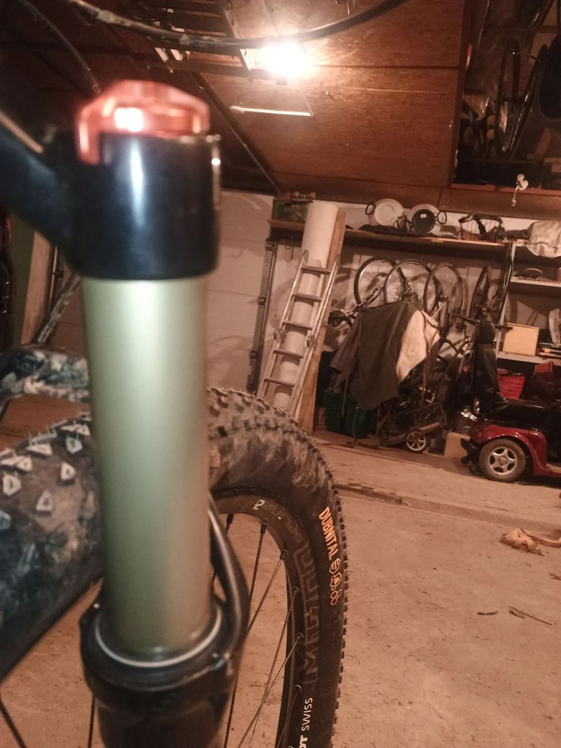 Prodám vidlici Bos Dyzzy