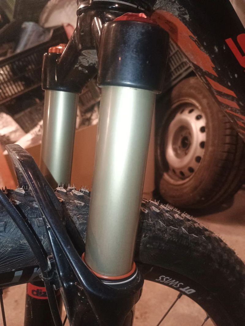 Prodám vidlici Bos Dyzzy