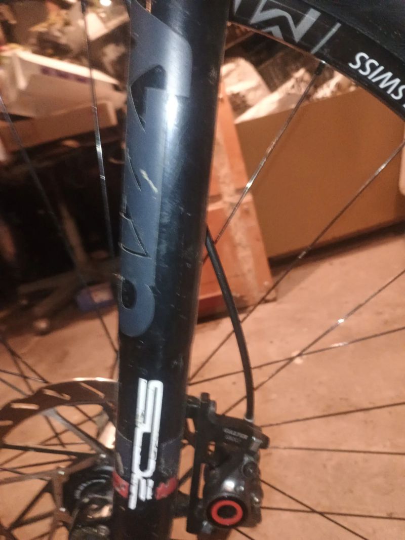 Prodám vidlici Bos Dyzzy