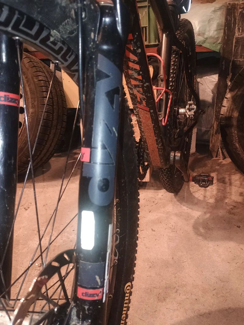 Prodám vidlici Bos Dyzzy