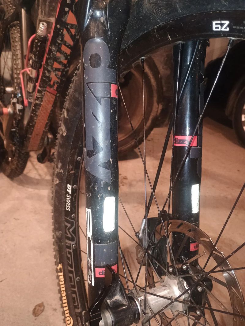 Prodám vidlici Bos Dyzzy