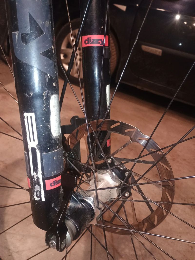 Prodám vidlici Bos Dyzzy