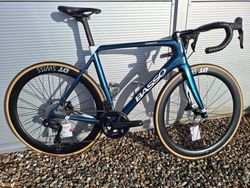 Basso Diamante, nová sada, nová kola, kombo řiďítka