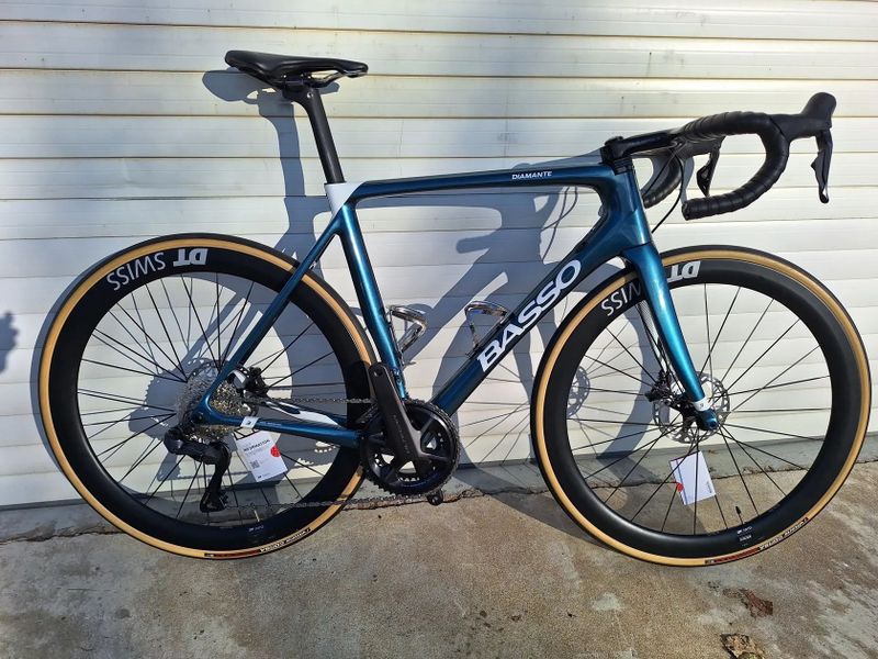 Basso Diamante, nová sada, nová kola, kombo řiďítka