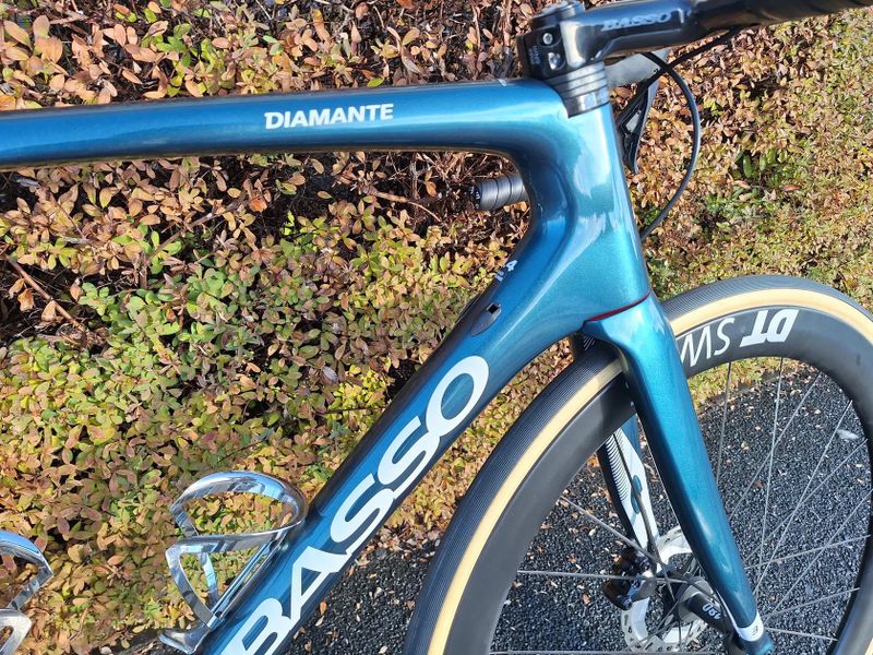 Basso Diamante, nová sada, nová kola, kombo řiďítka