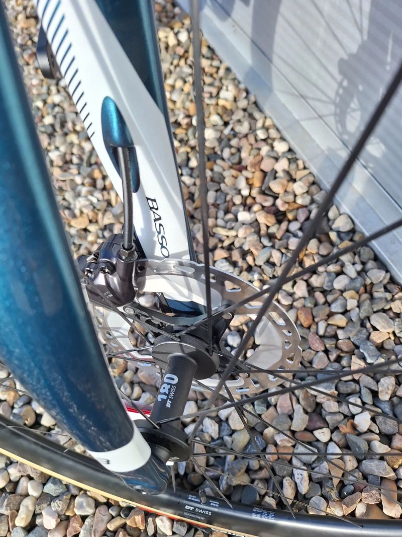 Basso Diamante, nová sada, nová kola, kombo řiďítka