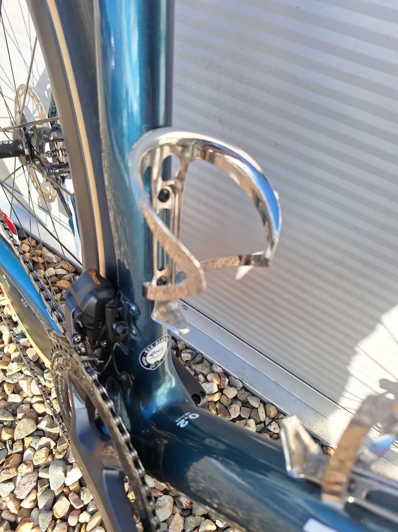 Basso Diamante, nová sada, nová kola, kombo řiďítka