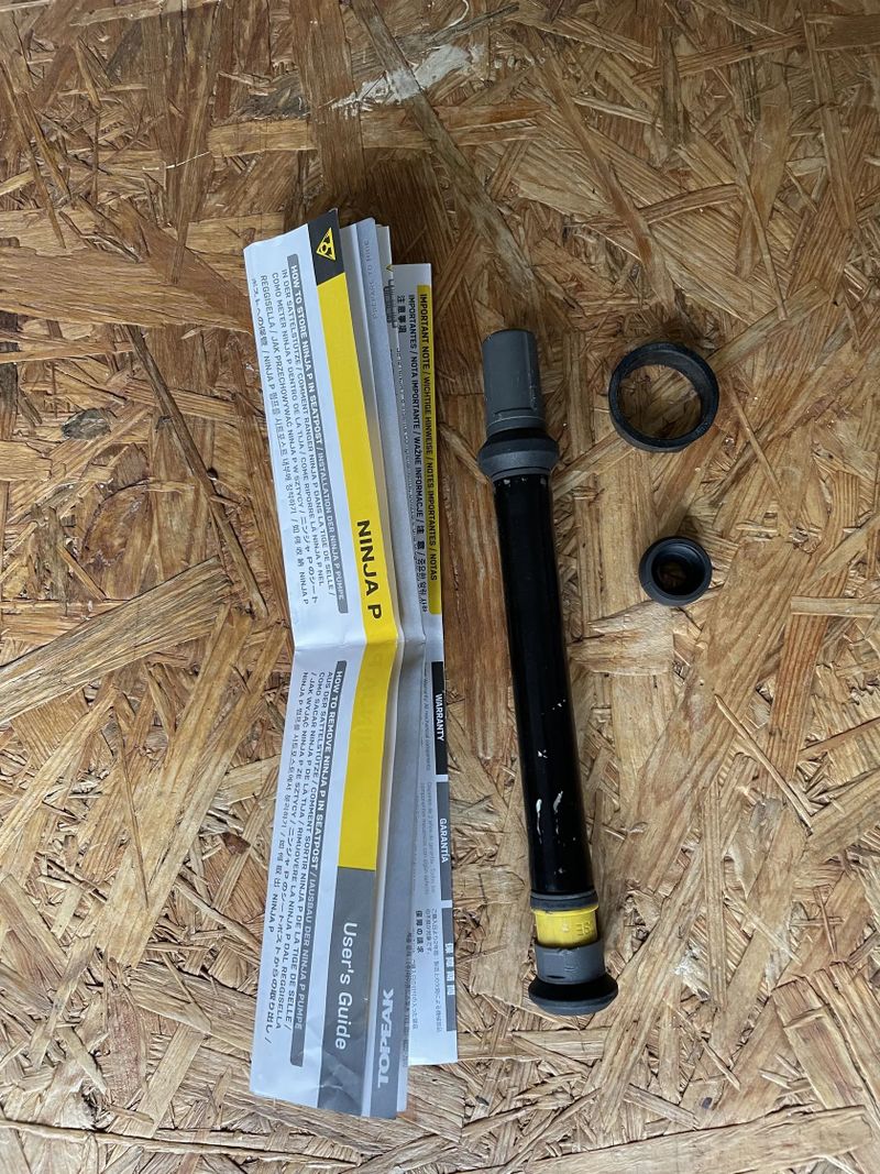 Pumpička Topeak Ninja P