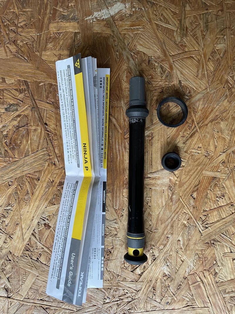 Pumpička Topeak Ninja P