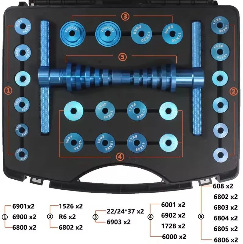 Sada na lisování ložisek TOP