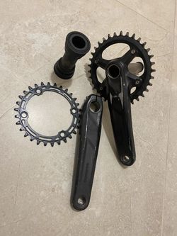Kliky Shimano Deore 175
