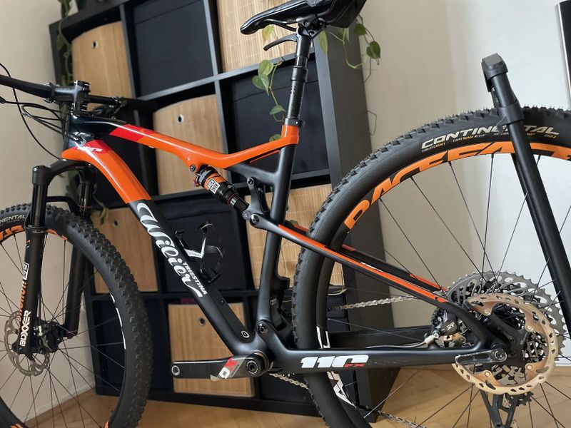 Wilier 110 FX / vel.L / Sram Eagle X01 GX / teleskop