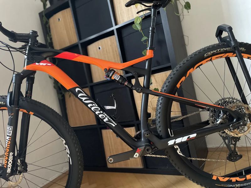 Wilier 110 FX / vel.L / Sram Eagle X01 GX / teleskop