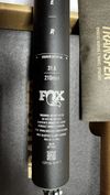 Nová SEDLOVKA FOX TRANSFER3 31.6mm 210mm FACTORY