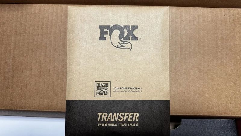 Nová SEDLOVKA FOX TRANSFER3 31.6mm 210mm FACTORY