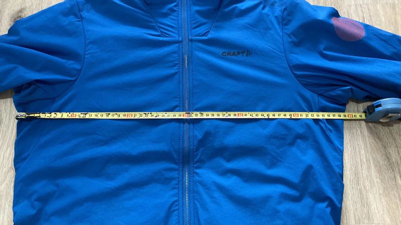 Pánská cyklobunda CRAFT ADV Bike SubZ Insulate - XL