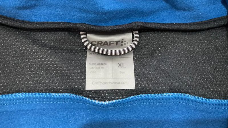 Pánská cyklobunda CRAFT ADV Bike SubZ Insulate - XL