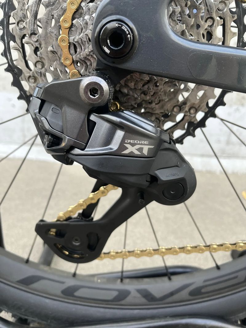 Merida NINETY-SIX RC XT - DEORE XT Di2