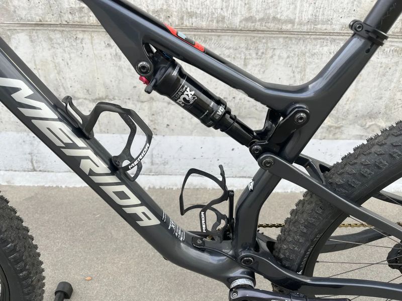 Merida NINETY-SIX RC XT - DEORE XT Di2