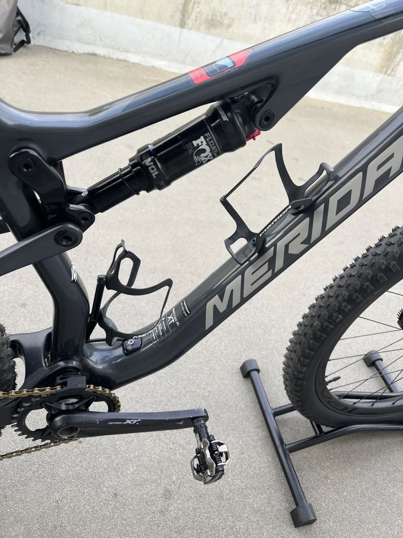 Merida NINETY-SIX RC XT - DEORE XT Di2