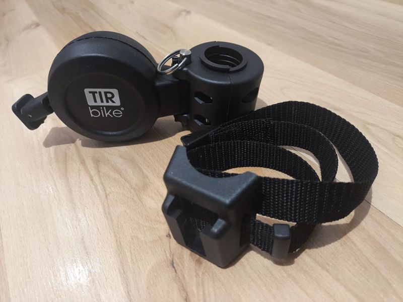 TIR bike - Samonavíjecí tažné lano