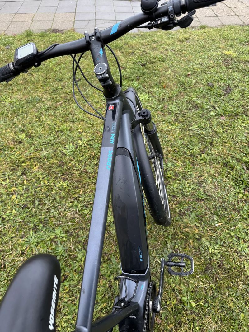 Cube CUBE Nuride Hybrid Performance 625 Allroad