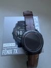 Garmin Fenix 7x Sapphire Solar Titanium 51mm